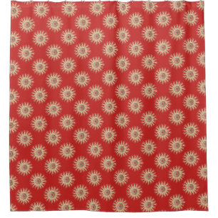 Customisable Vintage Haeckel Shower Curtain