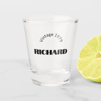 customizable shot glass