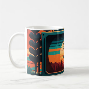 Customisable Vintage Style Diner Restaurant Coffee Mug