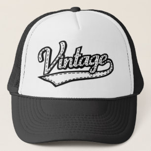 Customisable Vintage Trucker Hat