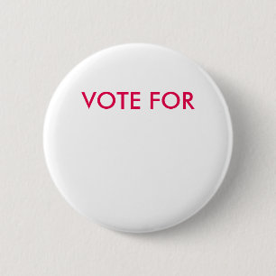 Customisable "Vote For" Button