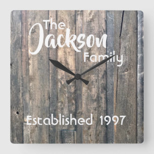 Customisable Wall Clock