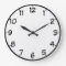 Customisable Wall Clock with Numbers