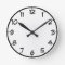 Customisable Wall Clock with Numbers