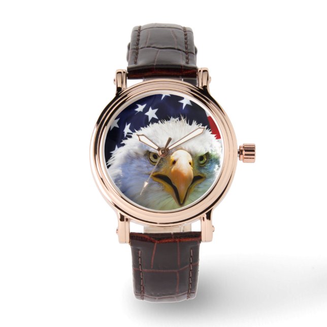 Customisable watches American flag (Front)