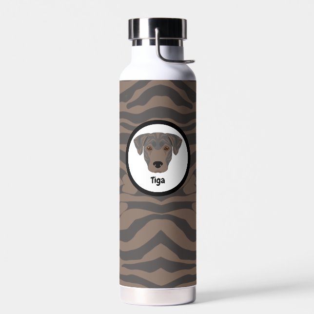 Customisable water bottle (Left)