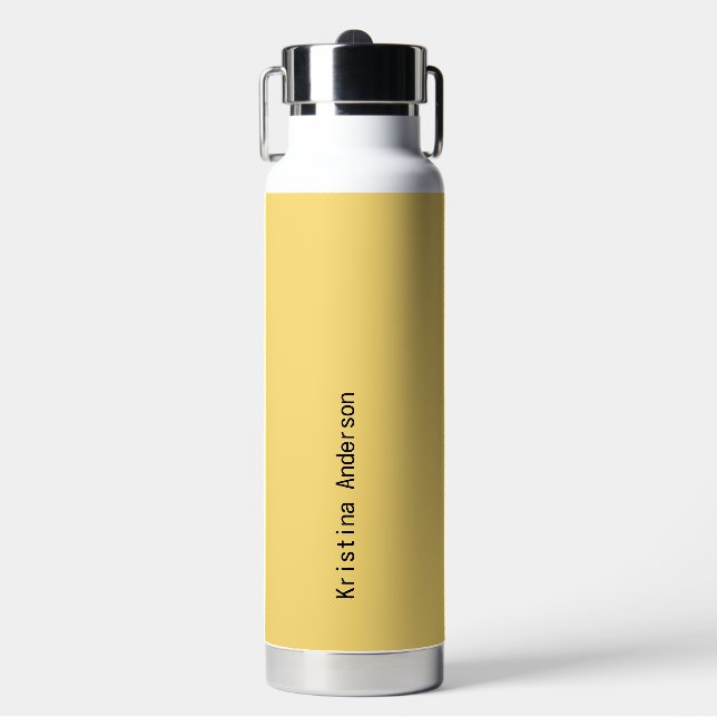 Customisable Water Bottle (Front)