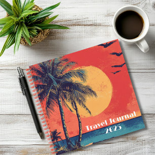 Customisable Watercolor Travel Journal 