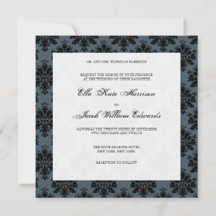 Customisable Wedding Invitation