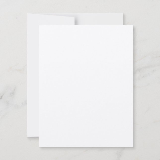 Customisable Wedding Invitation Sets Announcement (Front)