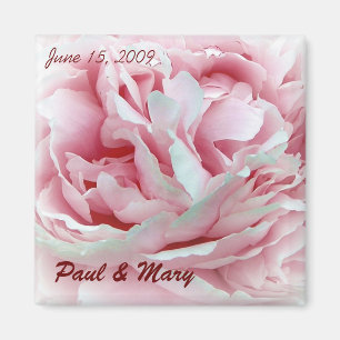 Customisable Wedding Magnet