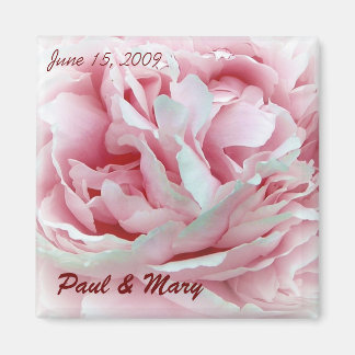Customisable Wedding Magnet