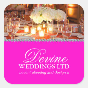 Customisable Wedding Planner Stickers