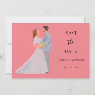 Customisable Wedding Save The Date