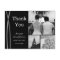Customisable Wedding Thank You Card Photo Pictures