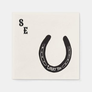 Customisable Western Themed Cocktail Nakin Napkin