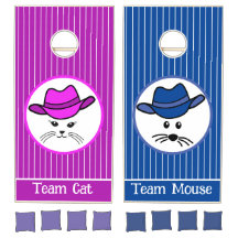 Customisable Western Themed Cornhole Set