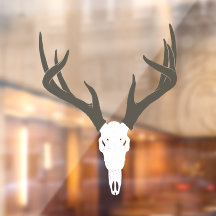 Customisable White-Tailed Deer Skull