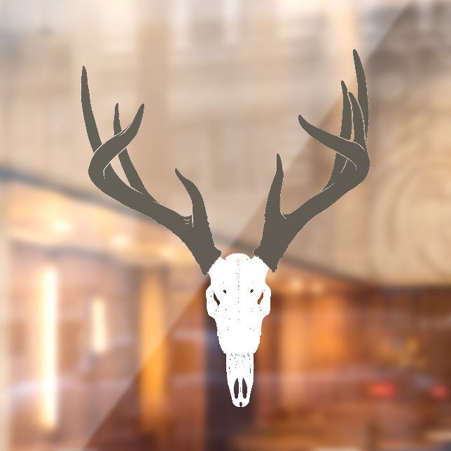 Customisable White-Tailed Deer Skull (Sheet 2)