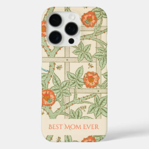 Customisable William Morris-Inspired iPhone 16 Pro Case