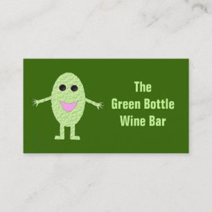 Customisable Wine Bar Business Card