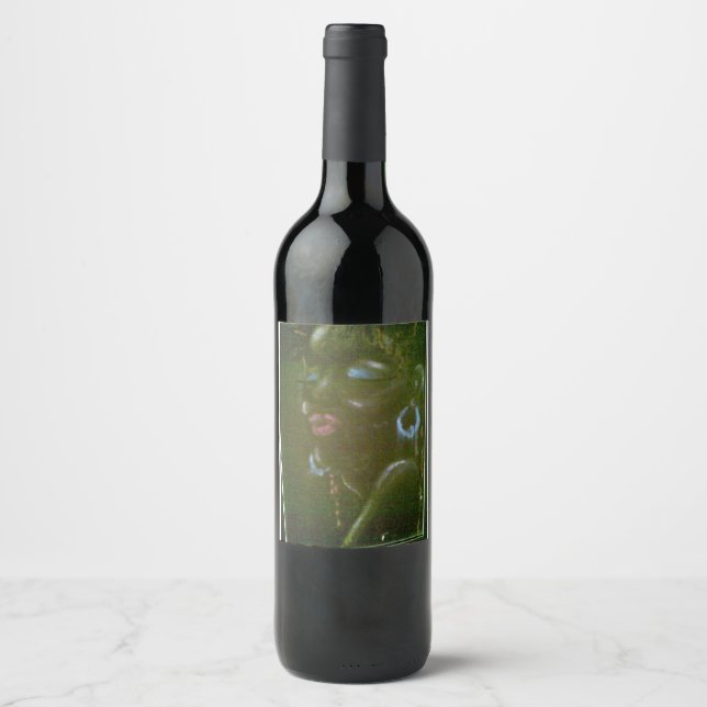 Customisable Wine Labels (Front)