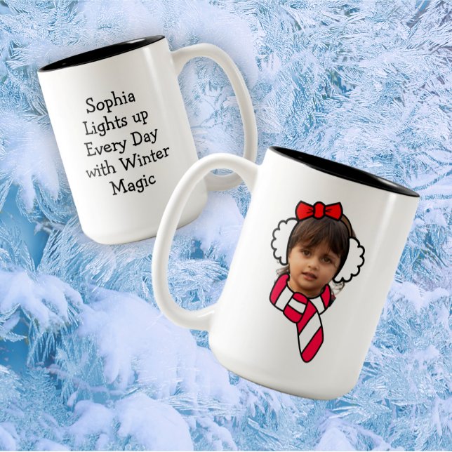 Customisable Winter Ear Muff Photo Booth Mug (Creator Uploaded)