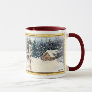 Customisable Winter Scenes Mug