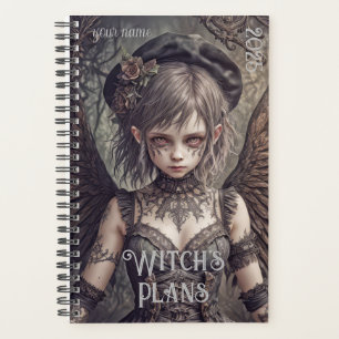Customisable - "Witch's Plans #1"  Planner