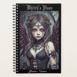 Customisable - "Witch's Plans #2" Planner