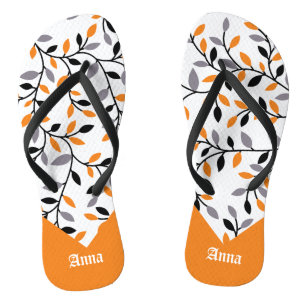 Customisable Womens 4 - Mens 3 Flip Flops