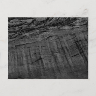 Customisable Wood Grain Postcard