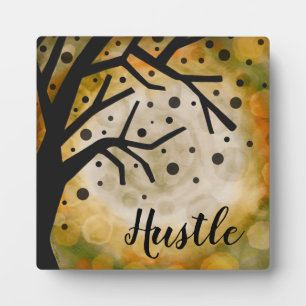 Customisable Word of the Year Plaque