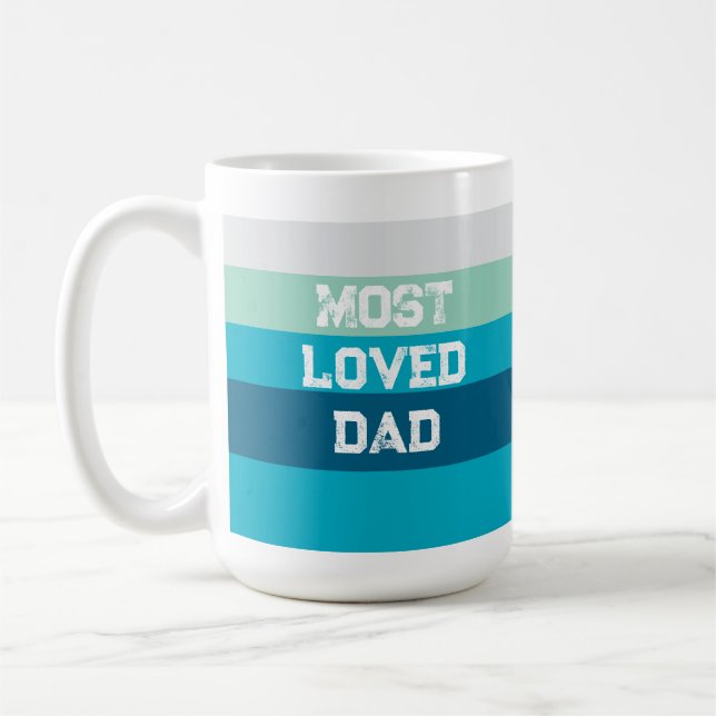 Customisable Words Coffee Mug (Left)