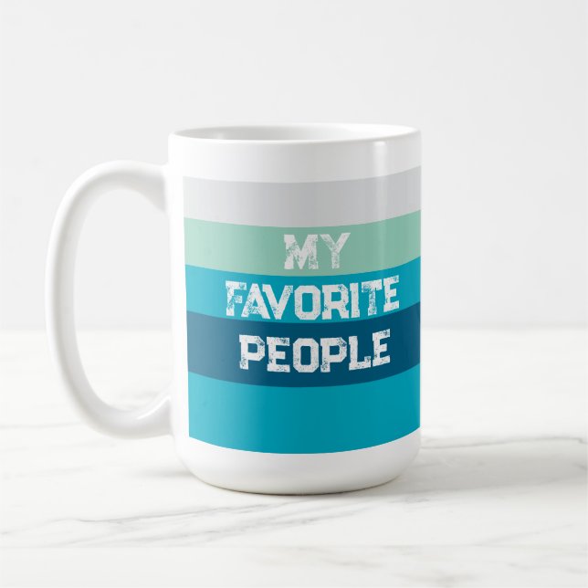 Customisable Words Coffee Mug (Left)