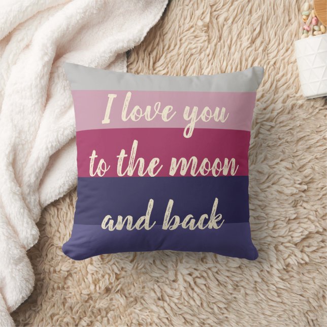 Customisable Words Cushion (Blanket)