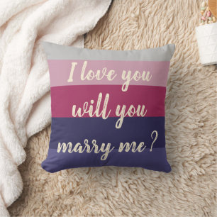 Customisable Words Cushion