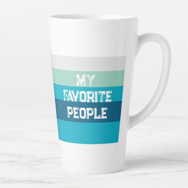 Customisable Words Latte Mug (Right)