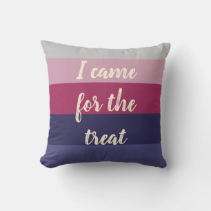 Customisable Words Throw Pillow