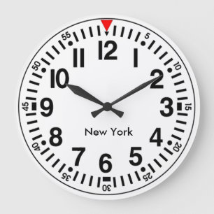Customisable Worldtime Large Clock