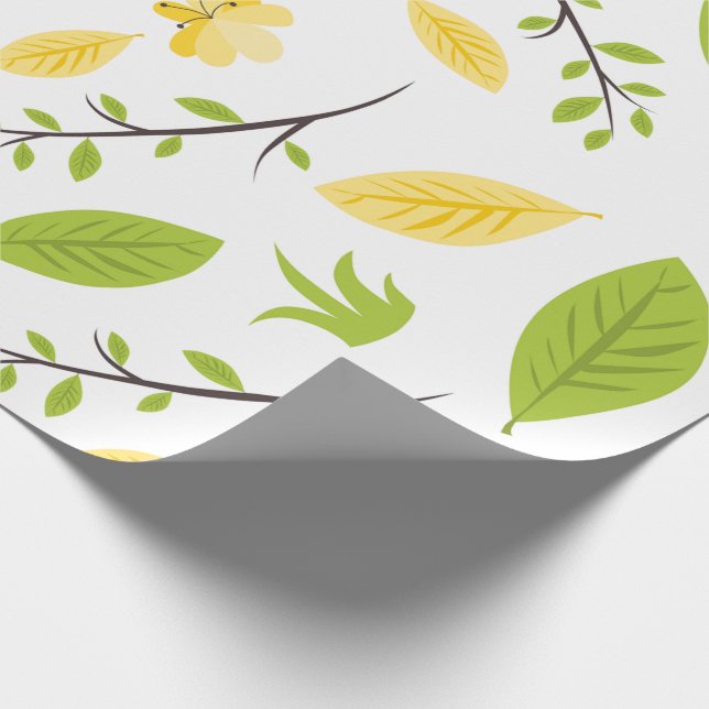  customisable wrapping paper.  paper (Corner)