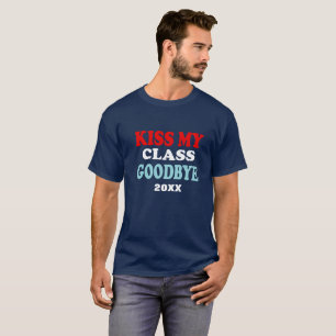 Customisable year Funny Graduation T-Shirt