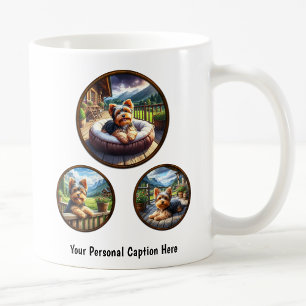 Customisable Yorkshire Terrier Puppy Coffee Mug