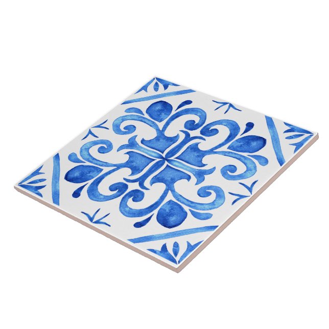 Customisable Your Design Decorative   Ceramic Tile (Side)
