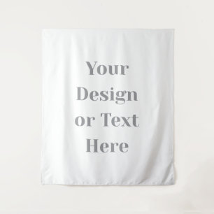Customisable Your Design or Text Here Personalised Tapestry