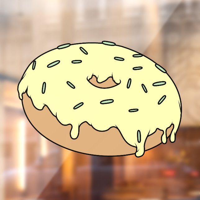 Customisable Your Favourite Doughnut With Sprinkle (Sheet 2)