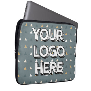 Customisable Your Logo Here iPad Case