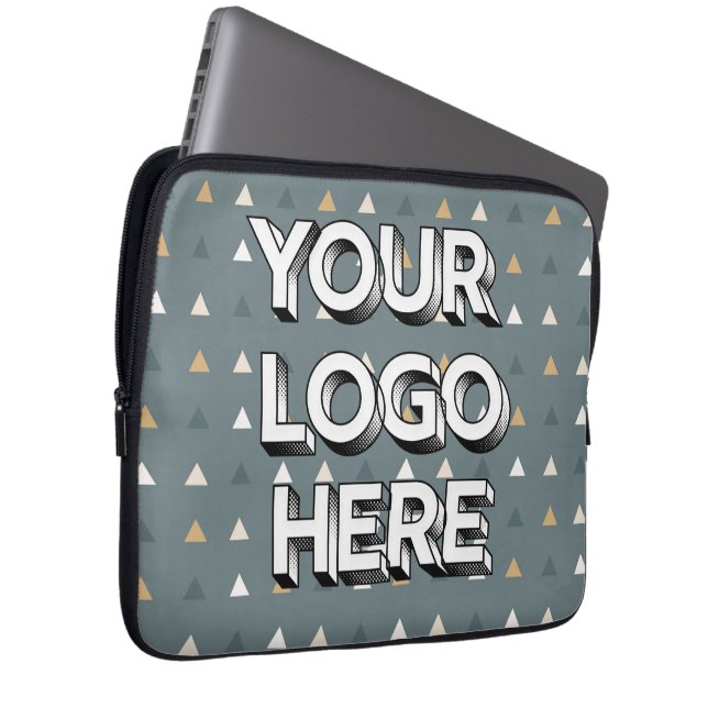 Customisable Your Logo Here iPad Case (Front Right)