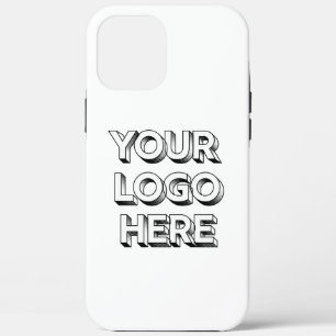 Customisable Your Logo Here iPhone 12 Pro Max Case