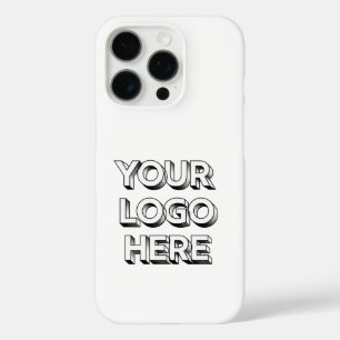 Customisable Your Logo Here iPhone 16 Pro Case